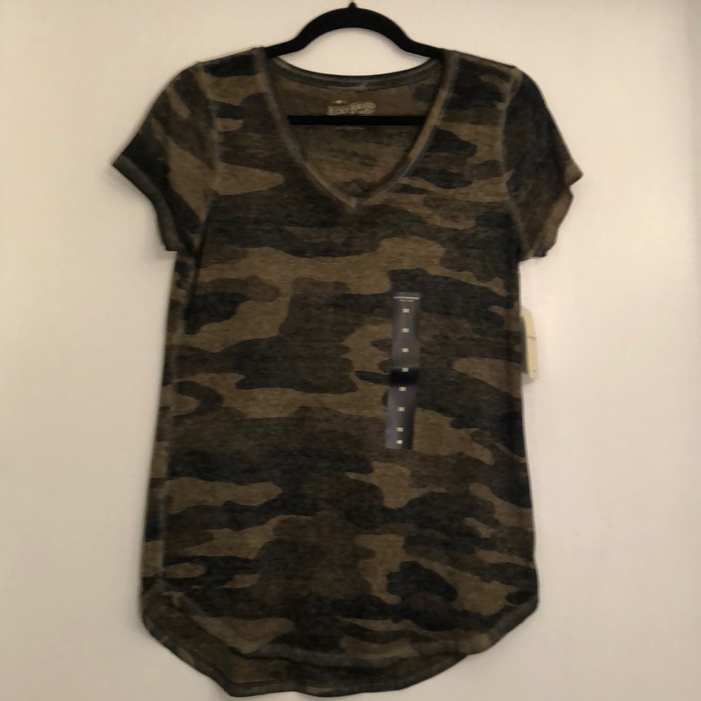 Lucky Brand Camo T-shirt
